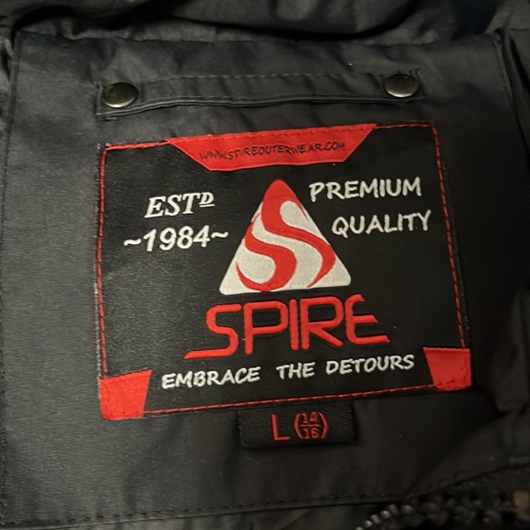 Spire Jacket for winter - Picture 2 of 3